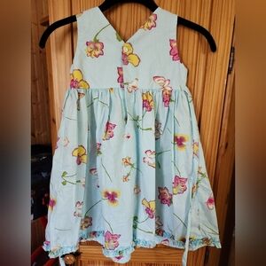 Girls sun dress